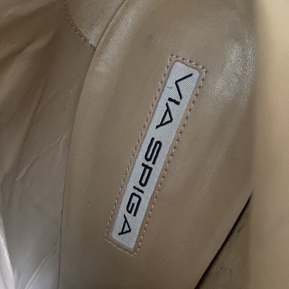 Via Spiga leather Heeled Boots - Picture 10 of 15